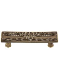 Royal Palm Pull Horizontal Cabinet Pull